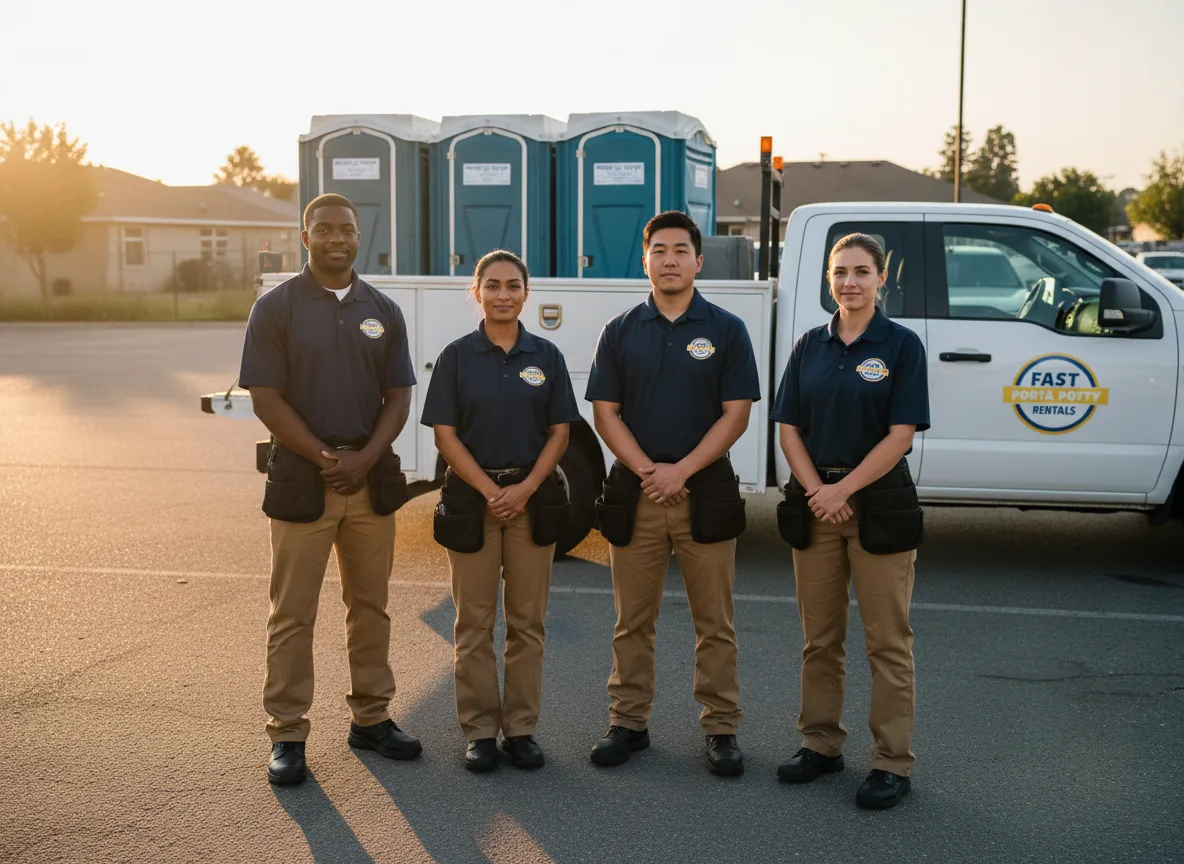 Standard Porta Potty Rentals company in Kingston, GA