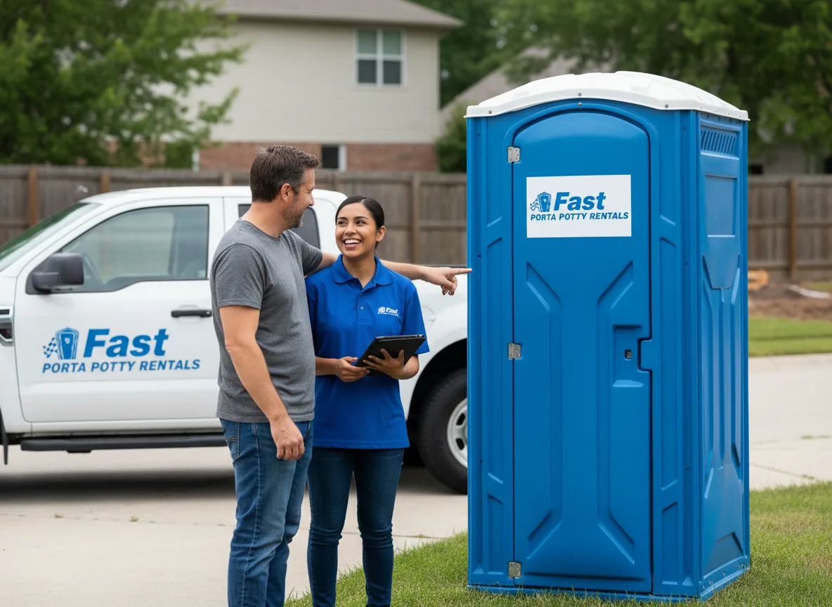Standard Porta Potty Rentals Kingston, GA FAQs